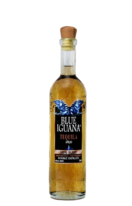 BLUE IGUANA TEQUILA ANEJO 750ML Spirits