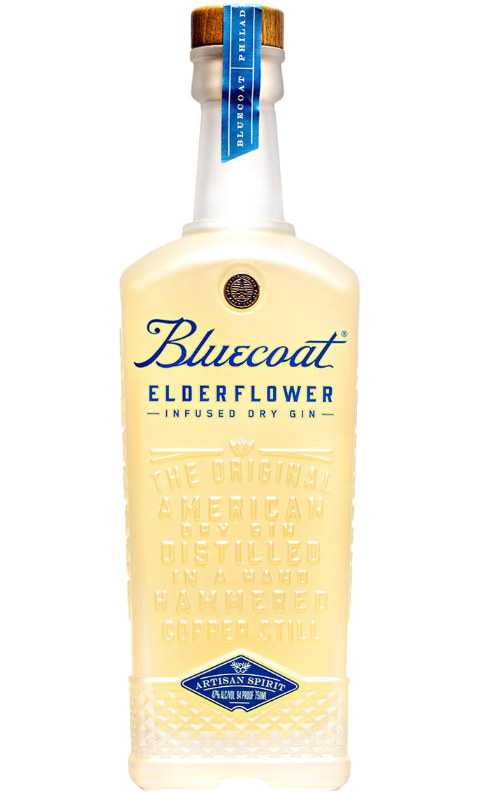 BLUECOAT GIN ELDEFLOWER PHILADELPHIA 750ML LIQ