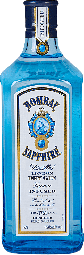 BOMBAY SAPPHIRE DRY GIN 750ML LIQ