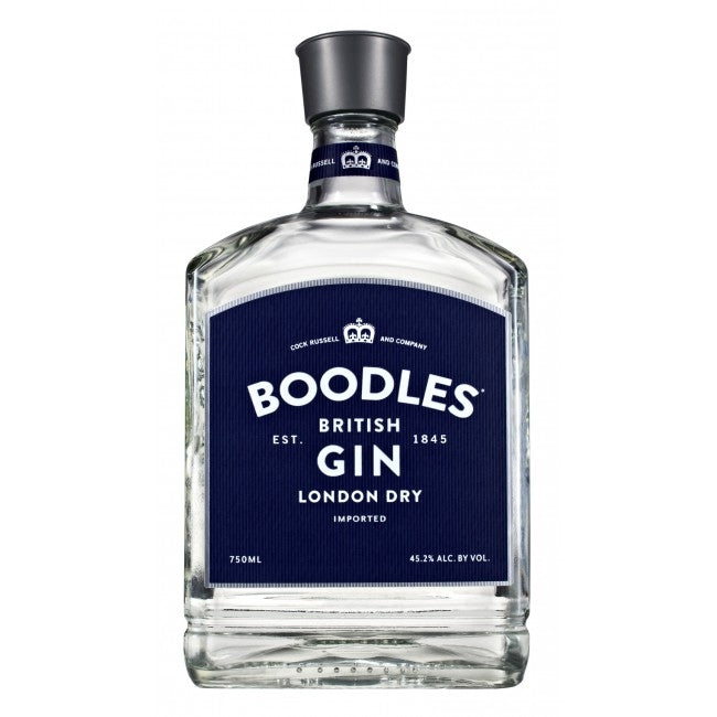 BOODLES GIN BRITISH 90PF 750ML Spirits