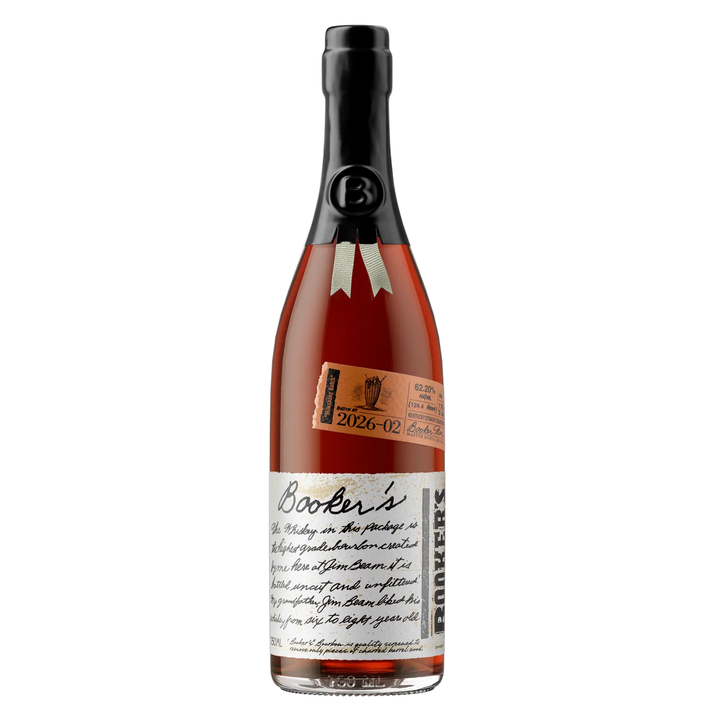 BOOKERS BOURBON MILKSHAKE BATCH 2026-02 KENTUCKY 750ML LIQ