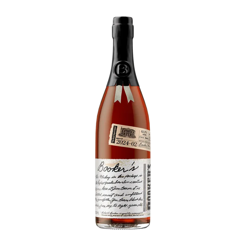 BOOKERS BOURBON SMALL BATCH KENTUCKY 2024-02 750ML LIQ