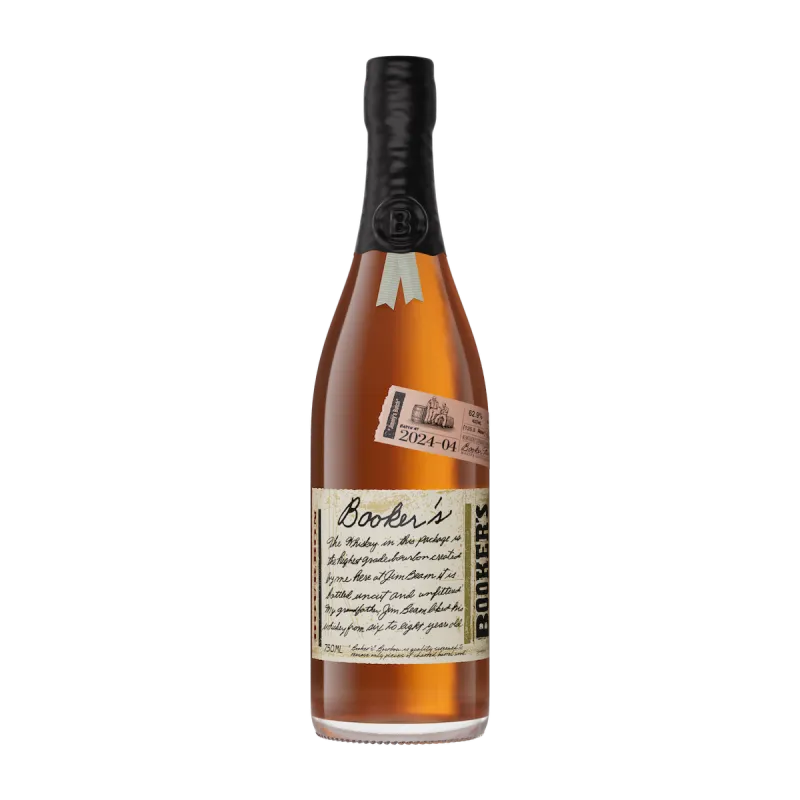 BOOKERS BOURBON SMALL BATCH KENTUCKY 2024-04 750ML LIQ