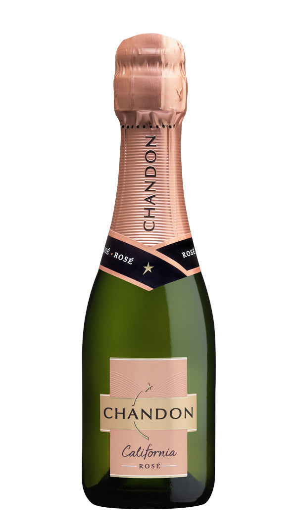 CHANDON SPARKLING BRUT ROSE CALIFORNIA 187ML Wine
