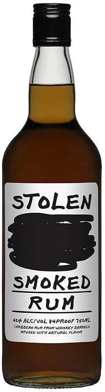 STOLEN SMOKED RUM 84PF 750ML Spirits