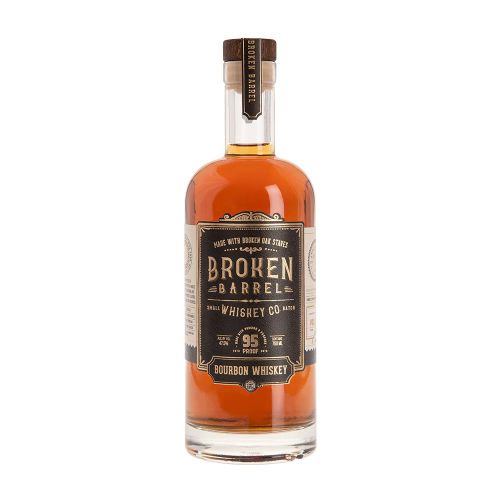 BROKEN BARREL BOURBON NEVADA 750ML Spirits