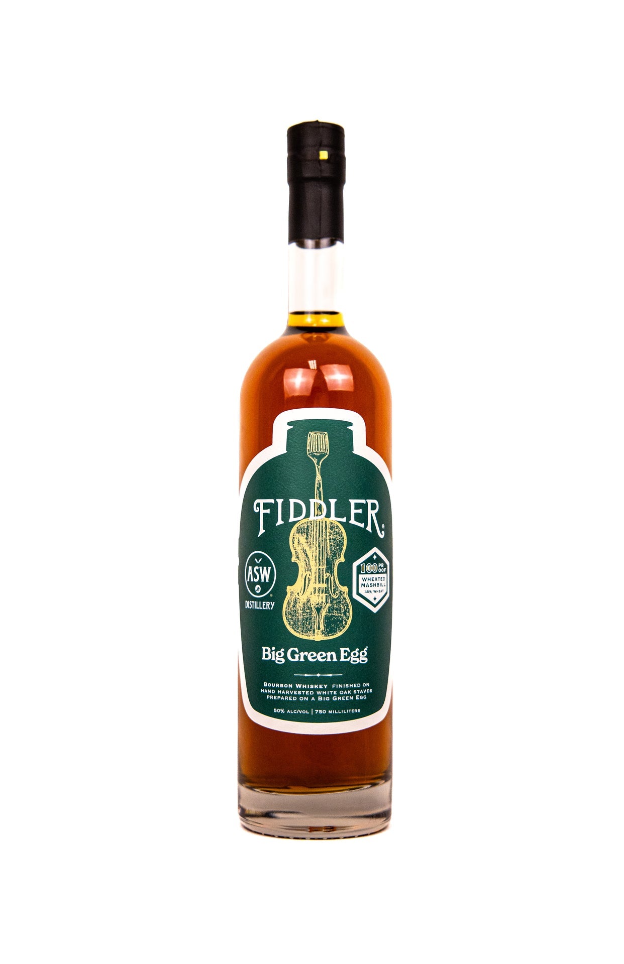FIDDLER BOURBON WHEATED BIG GREEN EGG EDITION GEORGIA 750ML