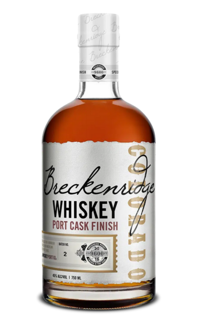 BRECKENRIDGE WHISKEY PORT CASK FINISH COLORADO 90PF 750ML Spirits