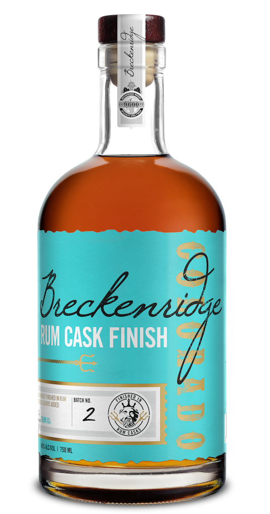 BRECKENRIDGE BOURBON RUM CASK FINISH COLORADO 750ML Spirits