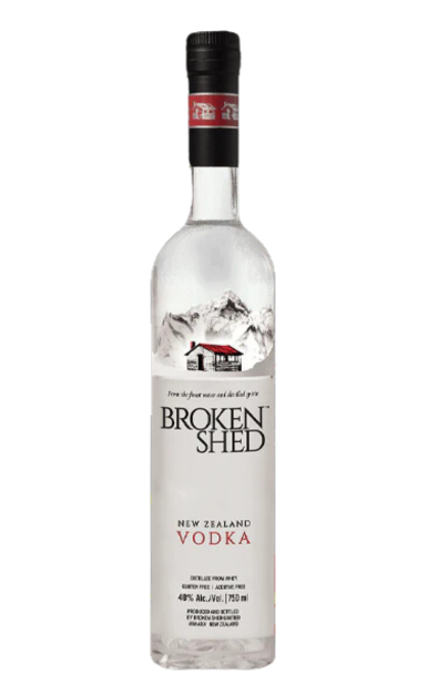 BROKEN SHED VODKA NEW ZEALAND 750ML LIQ
