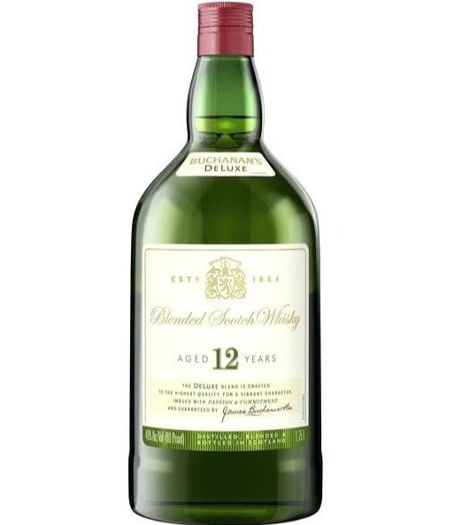BUCHANANS SCOTCH BLENDED 12YR 1.75LI Spirits