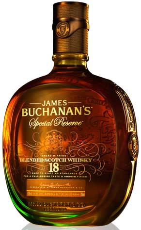 BUCHANANS SCOTCH BLENDED RESERVE 18YR 750ML Spirits