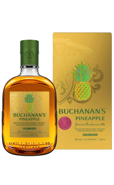 BUCHANANS SCOTCH PINEAPPLE FLAVORED 750ML LIQ