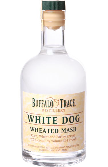BUFFALO TRACE WHITE DOG WHISKEY WHEATED MASH 114PF 375ML LIQ