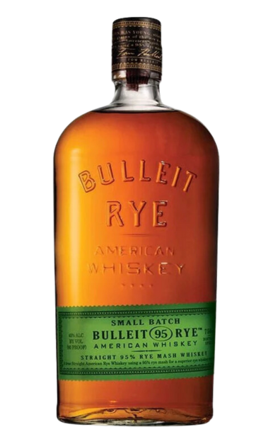 BULLEIT WHISKEY RYE KENTUCKY 95PF 750ML Spirits