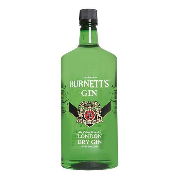 BURNETT'S DRY GIN 750ML Spirits