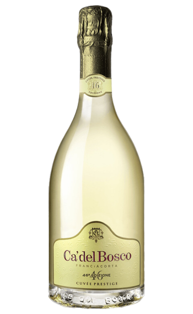 CA DEL BOSCO FRANCIACORTA CHAMPAGNE EXTRA BRUT CUVEE PRESTIGE 47 EDIZIONE 750ML WINE