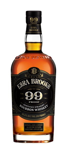 EZRA BROOKS BOURBON KENTUCKY 99PF 750ML Spirits