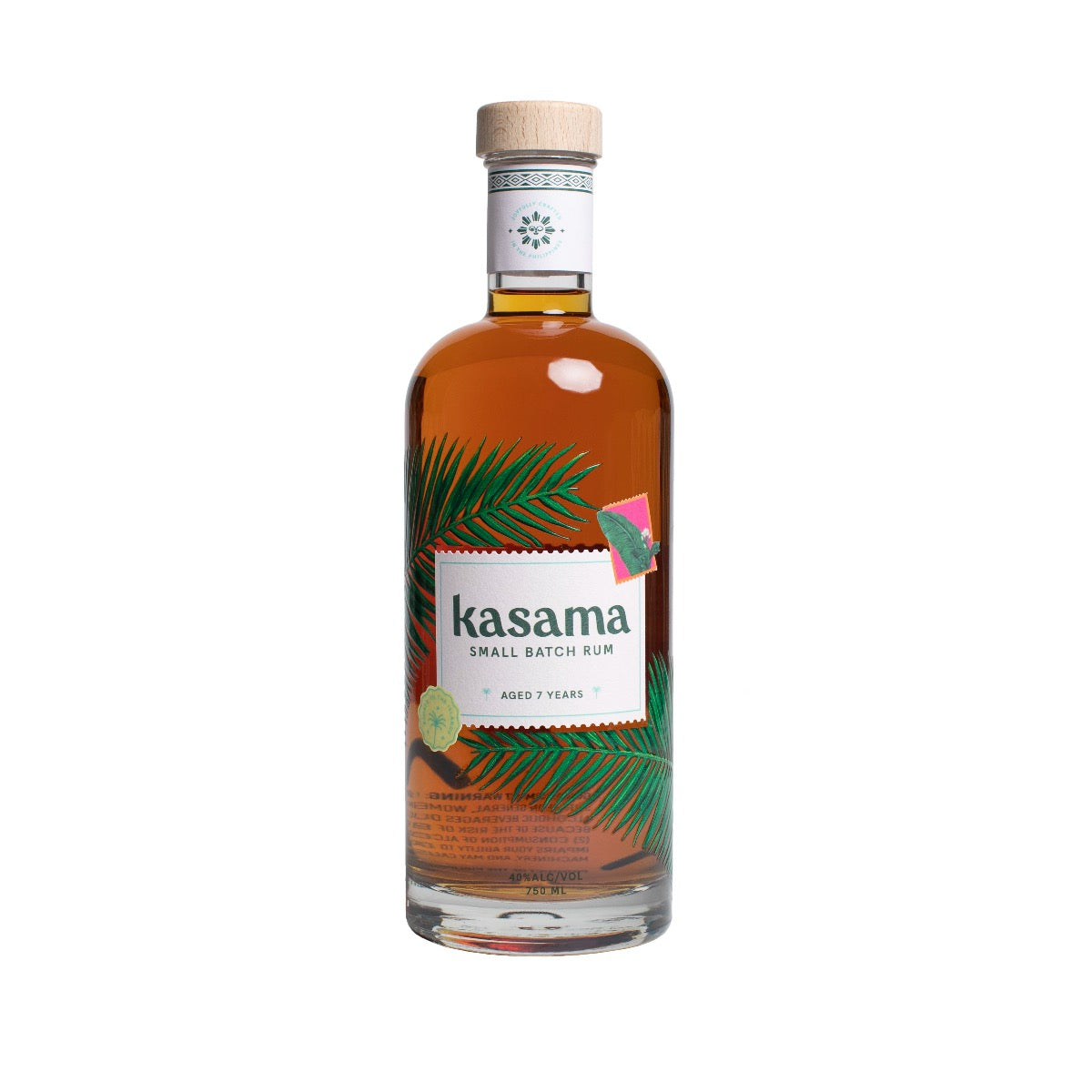 KASAMA RUM SMALL BATCH PHILIPPINS 7YR 750ML Spirits