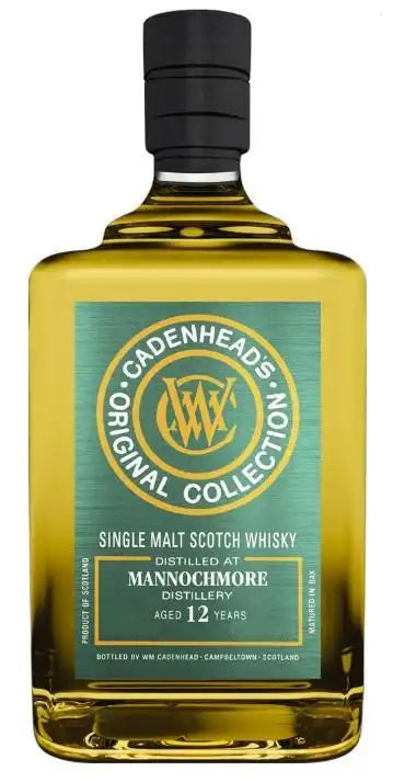 CADENHEAD SCOTCH SINGLE MALT MANNOCHMORE DISTILLERY12YR 750ML