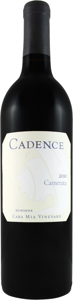 CARA MIA VINEYARD CADENCE CAMERATA RED MOUNTAIN WASHINGTON 2010 Wine