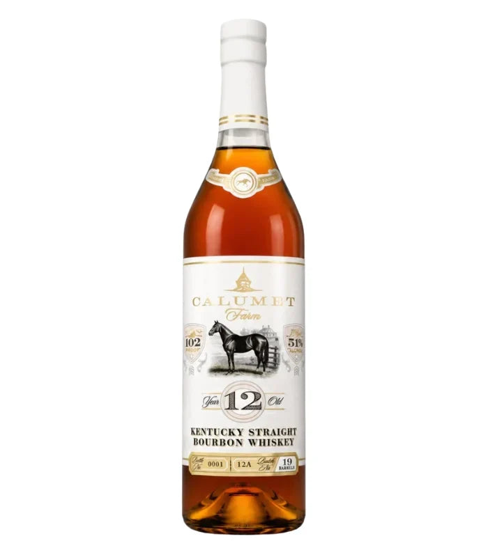 CALUMET BOURBON STRAIGHT KENTUCKY 12YR 750ML