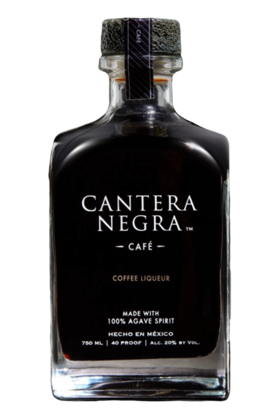 CANTERA NEGRA CAFE LIQUEUR COFFEE WITH AGAVE SPIRIT 750ML Spirits