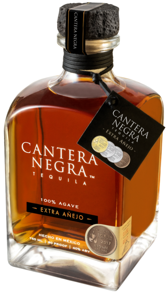 CANTERA NEGRA TEQUILA EXTRA ANEJO 750ML Spirits