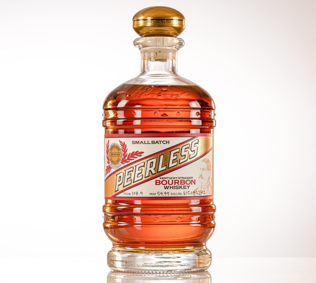 PEERLESS BOURBON SMALL BATCH KENTUCKY 750ML Spirits