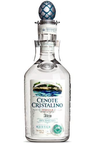 CENOTE TEQUILA ANEJO CRISTALINO 750ML Spirits