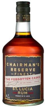 CHAIRMANS RESERVE RUM THE FORGOTTEN CASKS SAINT LUCIA 700ML Spirits
