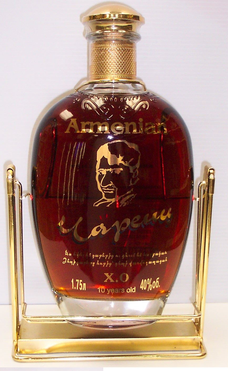 CHARENTS BRANDY XO ARMENIA 10YR 1.75LI Spirits