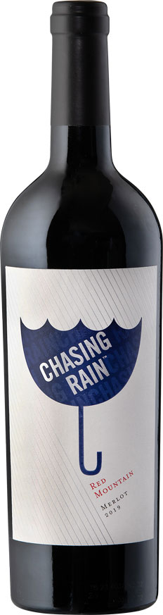 CHASING RAIN MERLOT RED MOUNTAIN WASHINGTON 2020 Wine