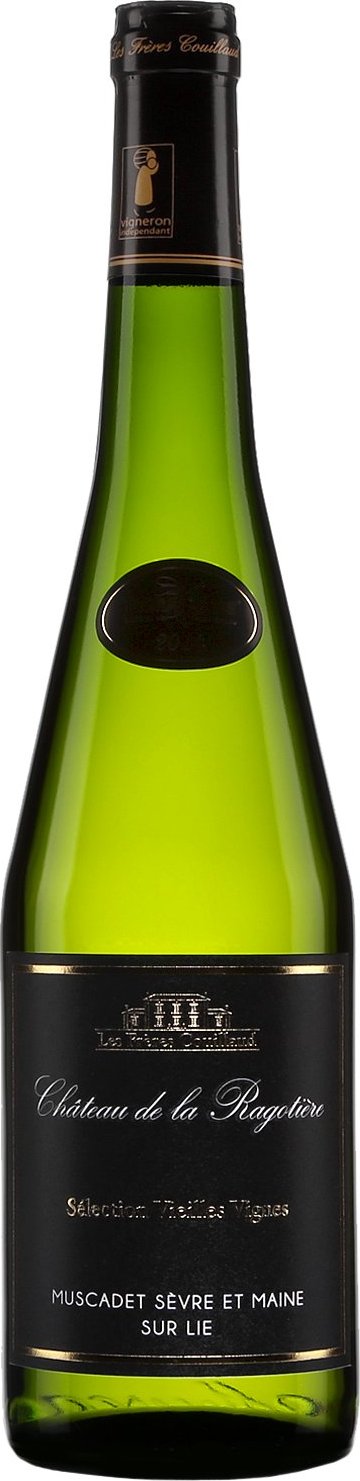 CHATEAU DE LA RAGOTIERE SELECTION VIEILLES VIGNES MUSCADET SEVRE ET MAINE SUR LIE FRANCE 2018 Wine