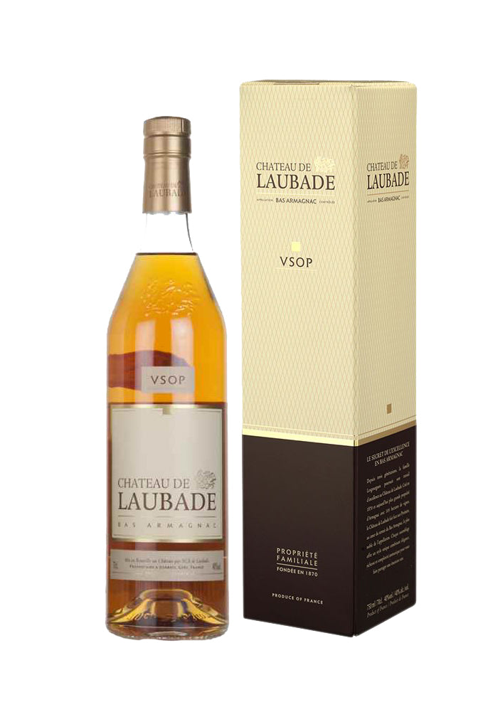 CHATEAU DE LAUBADE ARMAGNAC VSOP 750ML Spirits