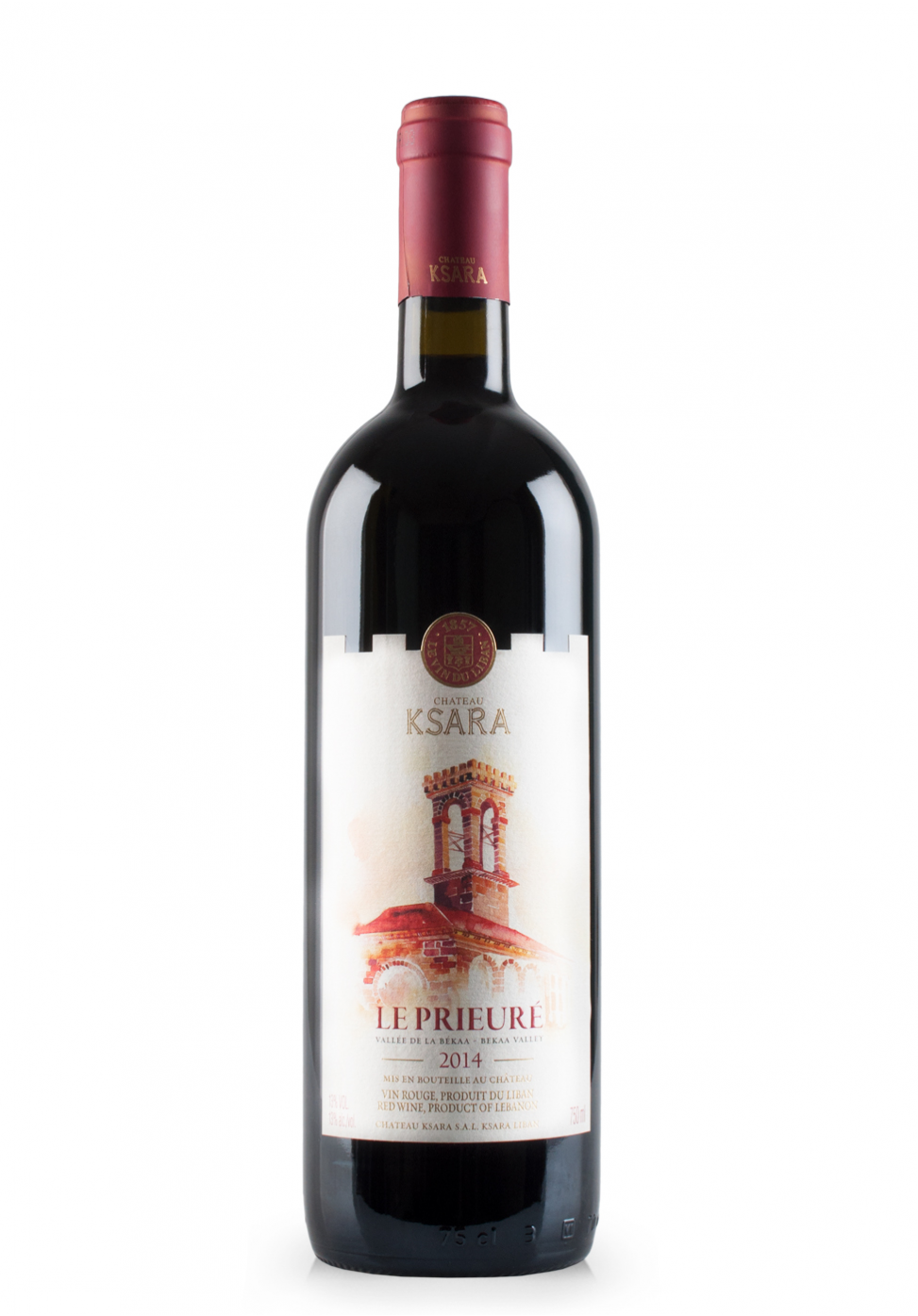 CHATEAU KSARA RED WINE LE PRIEURE BEKAA VALLEY LEBANON 2021 Wine