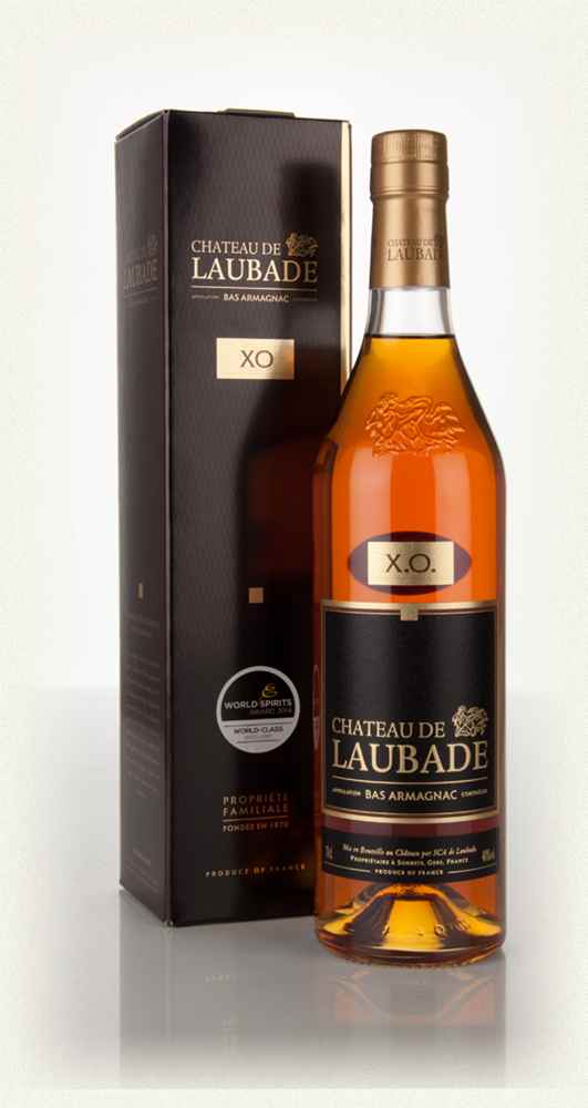 CHATEAU DE LAUBADE ARMAGNAC XO FRANCE 750ML Spirits