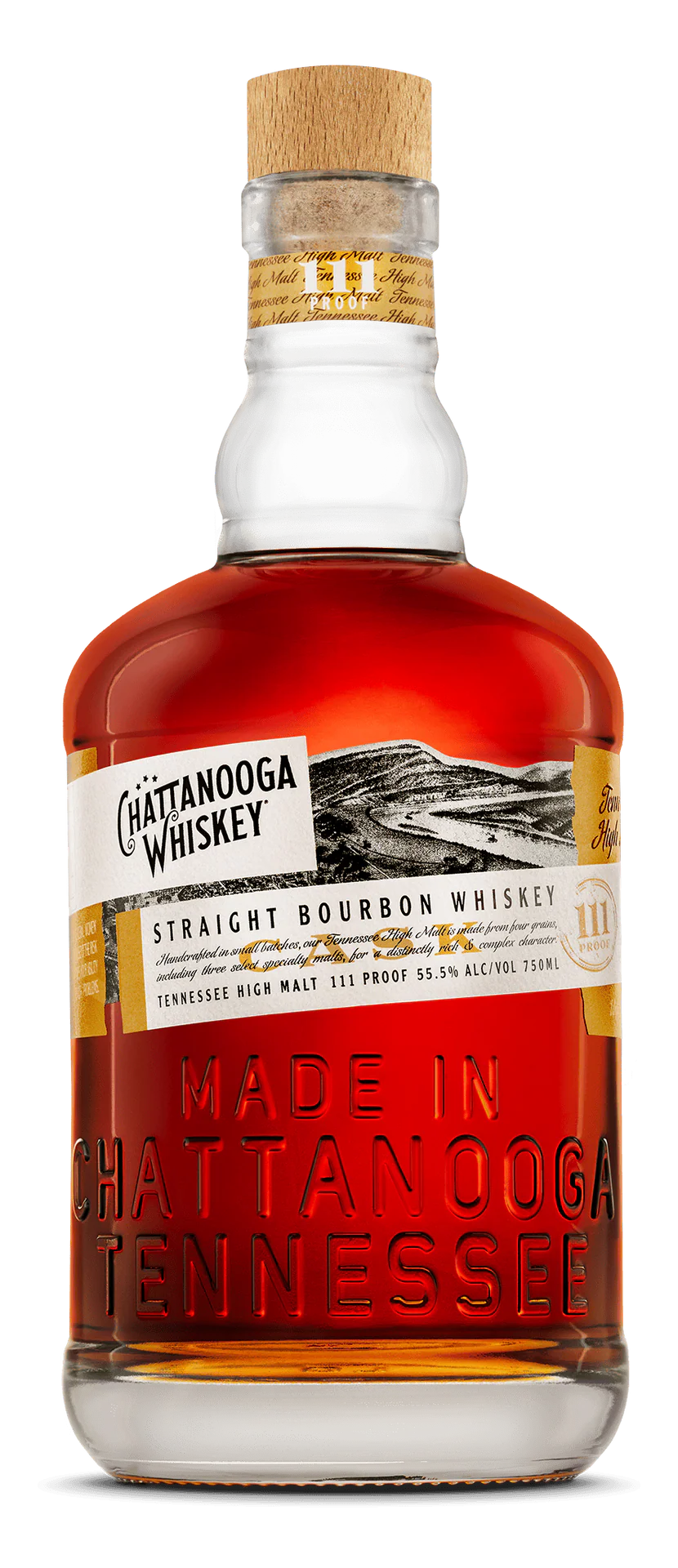 CHATTANOOGA BOURBON CASK 111 HIGH MALT TENNESSEE 111PF 750ML LIQ