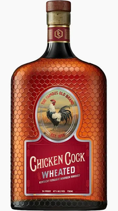 CHICKEN COCK BOURBON WHEATED KENTUCKY 750ML LIQ