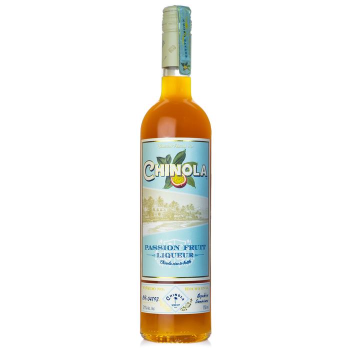 CHINOLA LIQUEUR PASSION FRUIT DOMINICAN 750ML Spirits