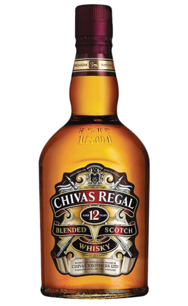 CHIVAS REGAL SCOTCH BLENDED 12YR 1.75LI
