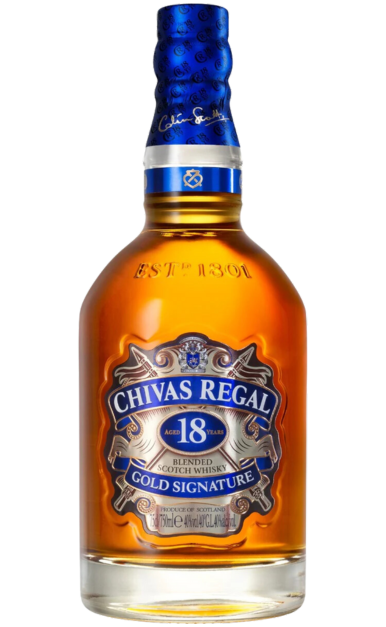 CHIVAS REGAL SCOTCH BLENDED 18YR 750ML Spirits