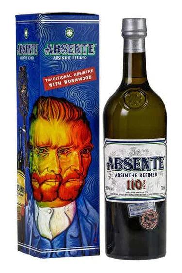 ABSENTE ABSINTHE REFINED LIQUEUR 110PF 750ML LIQ