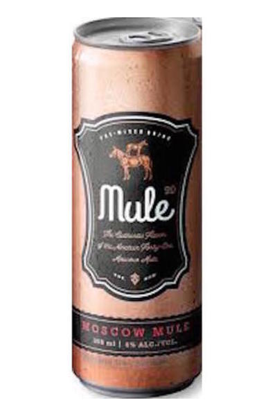 MULE 2.0 MOSCOW MULE COCKTAIL 4X12OZ CAN Spirits