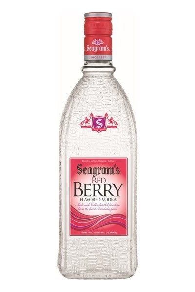 SEAGRAMS VODKA RED BERRY 750ML Spirits
