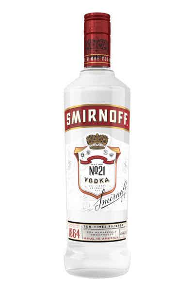SMIRNOFF VODKA 750ML Spirits
