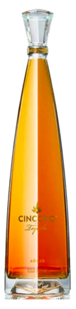 CINCORO TEQUILA ANEJO 750ML Spirits