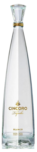 CINCORO TEQUILA BLANCO 750ML Spirits