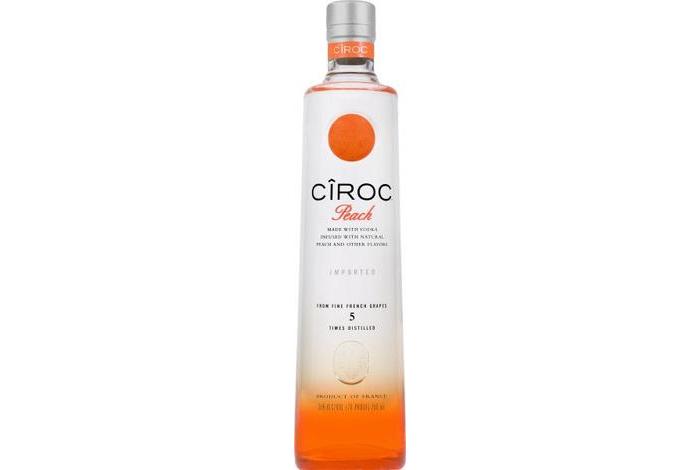 CIROC VODKA PEACH FRANCE 375ML - Remedy Liquor