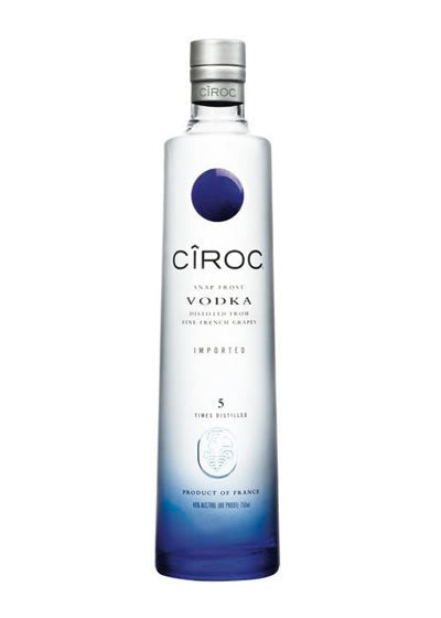 CIROC VODKA FRANCE 375ML
